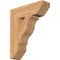 Ekena Millwork Funston Slat Smooth Bracket, Western Red Cedar, 5 1/2"W x 20"D x 24"H BKT06X20X24FST06SWR - alternate 1